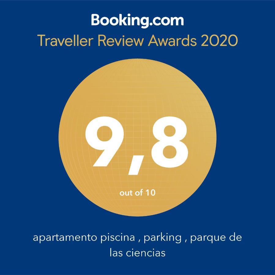 Apartamento Forum-Ciencias Con Piscina, Gym & Parking Grenada Zewnętrze zdjęcie