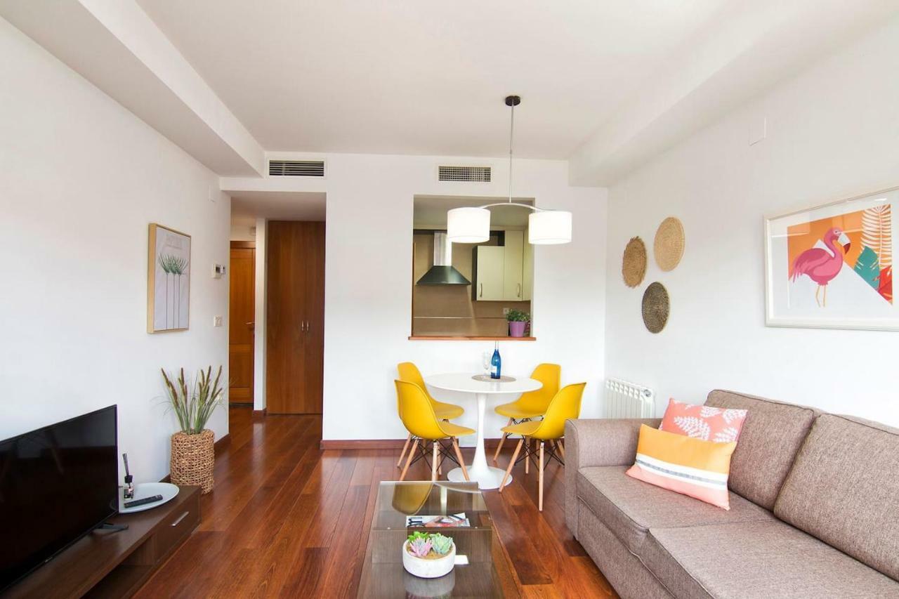 Apartamento Forum-Ciencias Con Piscina, Gym & Parking Grenada Zewnętrze zdjęcie