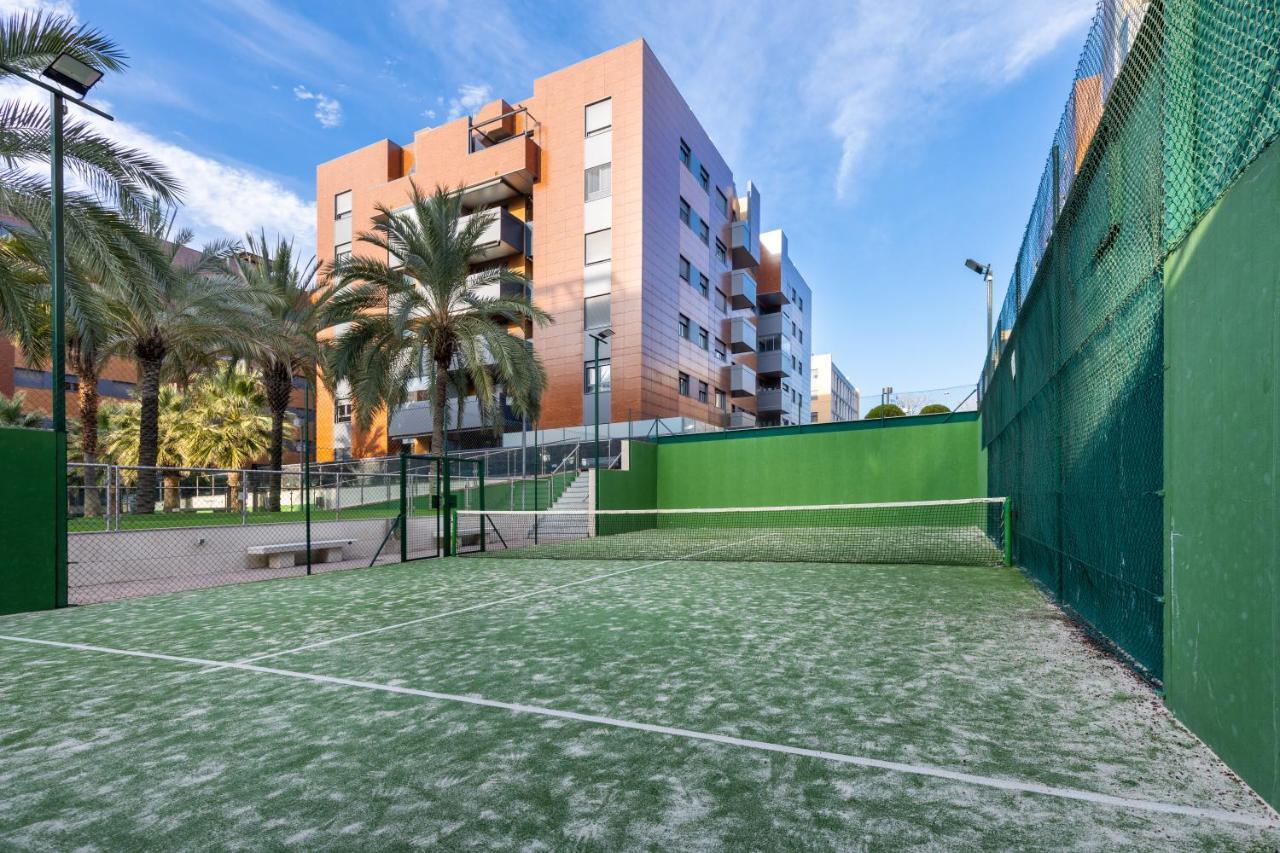 Apartamento Forum-Ciencias Con Piscina, Gym & Parking Grenada Zewnętrze zdjęcie